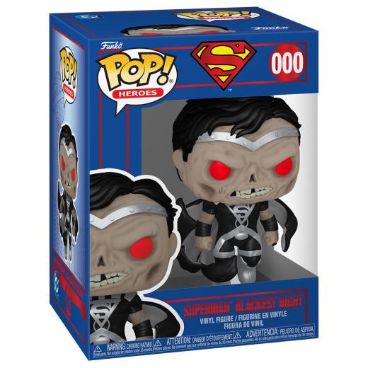 Funko -  DC Comics Superman  Superman Blackest Night    gyűjtői vinyl karakter