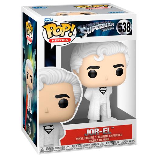 Funko -  DC Comics Superman the Movie JorEl 1978    gyűjtői vinyl karakter