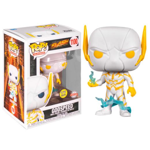 Funko -  DC Comics The Flash Godspeed Glow in the Dark Exclusive    gyűjtői vinyl karakter