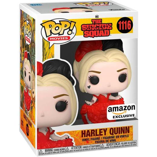 Funko -  DC Comics The Suicide Squad Harley Quinn Exclusive    gyűjtői vinyl karakter