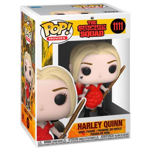 Funko -  DC The Suicide Squad Harley Quinn Damaged Dress    gyűjtői vinyl karakter