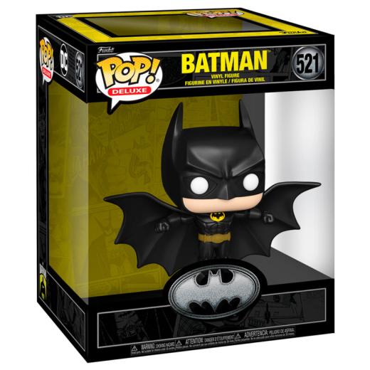 Funko -  Deluxe DC Comics Batman   15cm gyűjtői vinyl karakter