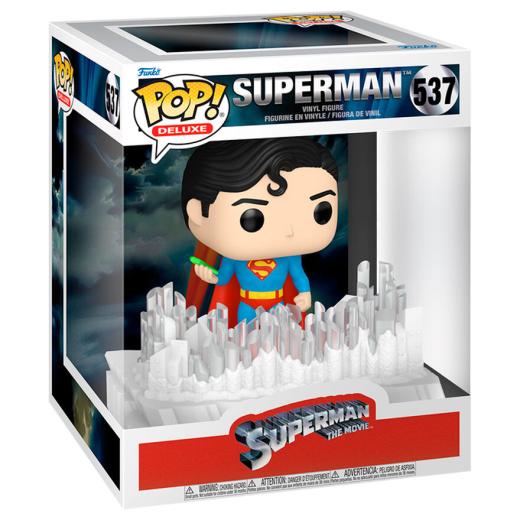 Funko -  Deluxe DC Comics Superman the Movie Superman   15cm gyűjtői vinyl karakter