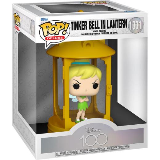 Funko -  Deluxe Disney Peter Tinker Bell in Lantern 1331  15cm gyűjtői vinyl karakter