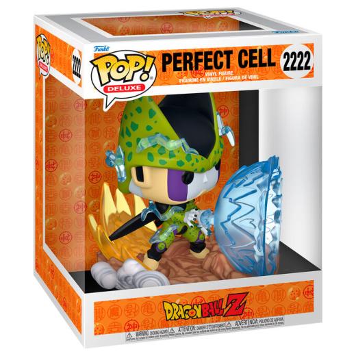 Funko -  Deluxe Dragon Ball Z Perfect Cell   15cm gyűjtői vinyl karakter