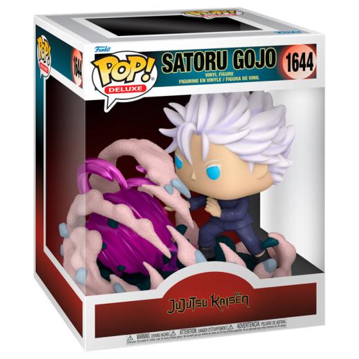 Funko -  Deluxe Jujutsu Kaisen Satoru Goju   15cm gyűjtői vinyl karakter