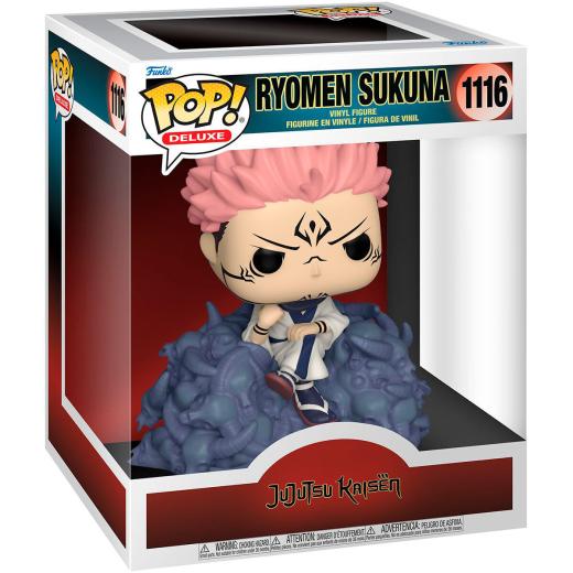 Funko -  Deluxe Jujutsu Kaisen Sukuna  15cm  gyűjtői vinyl karakter