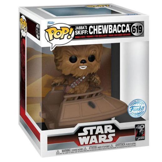 Funko -  Deluxe Star Wars Chewbacca Exclusive   15cm gyűjtői vinyl karakter