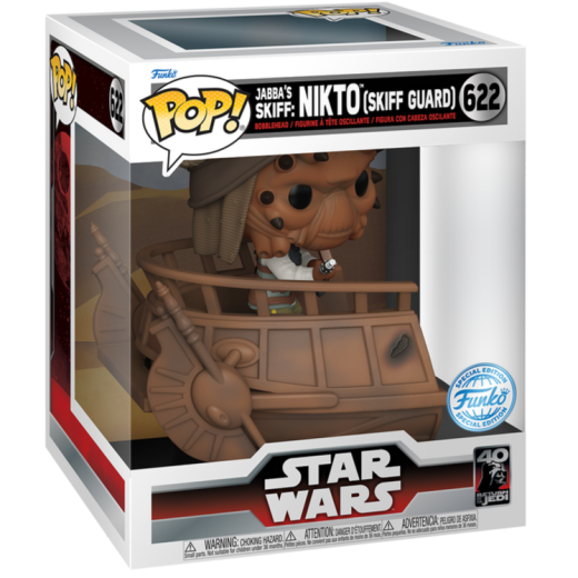 Funko -  Deluxe Star Wars Nikto Skiff Guard Exclusive   15cm gyűjtői vinyl karakter