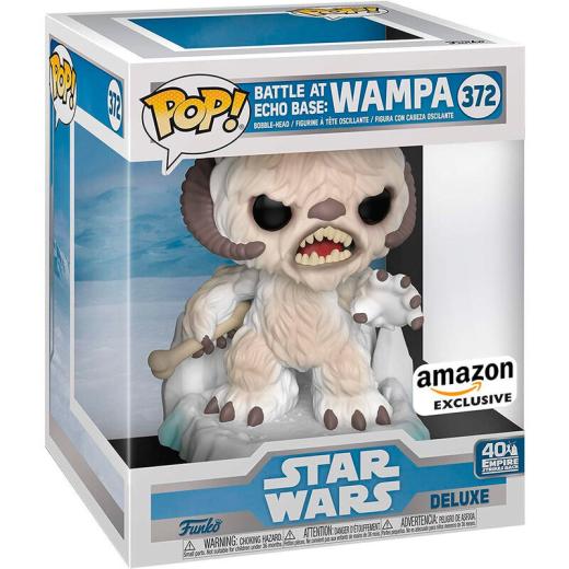 Funko -  Deluxe Star Wars Wampa Exclusive   15 cm gyűjtői vinyl karakter