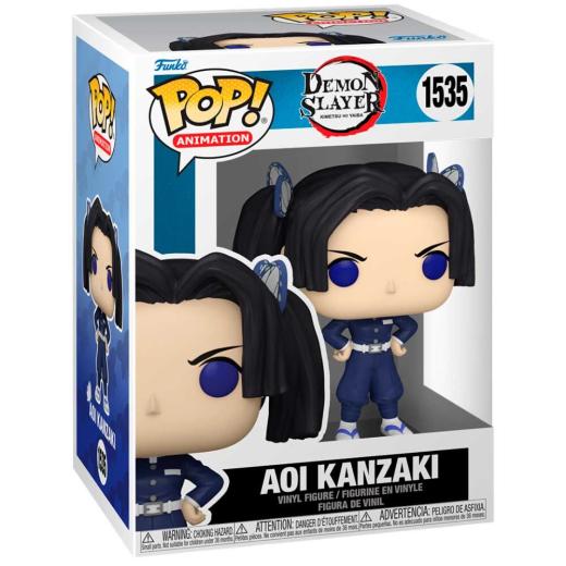 Funko -  Demon Slayer Kimetsu no Yaiba Aoi Kanzaki   gyűjtői vinyl karakter