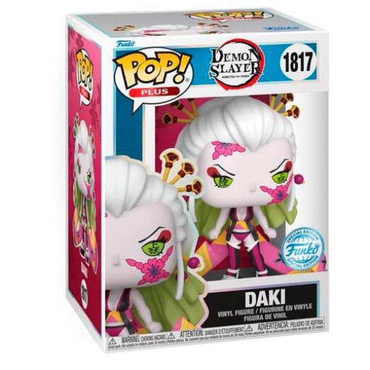 Funko -  Demon Slayer Kimetsu no Yaiba Daki Exclusive    gyűjtői vinyl karakter