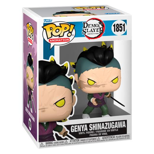 Funko -  Demon Slayer Kimetsu no Yaiba Genya Shinazugawa    gyűjtői vinyl karakter