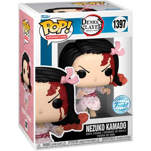 Funko -  Demon Slayer Kimetsu no Yaiba Nezuko Kamado Exclusive    gyűjtői vinyl karakter