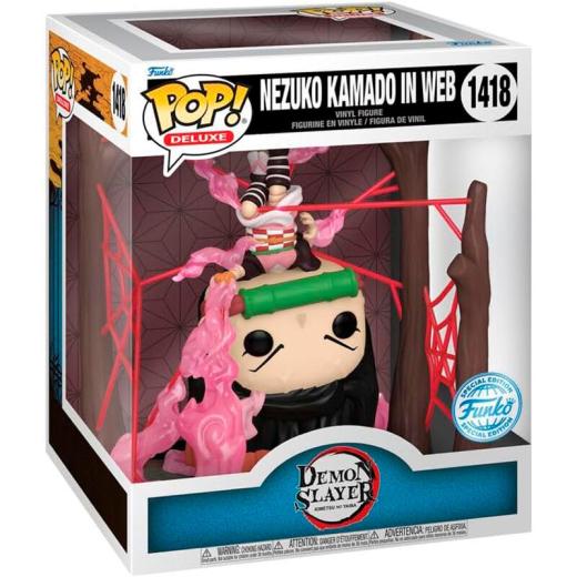 Funko -  Demon Slayer Kimetsu no Yaiba Nezuko Kamado in Web Exclusive   15cm gyűjtői vinyl karakter