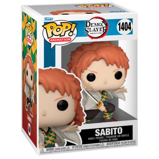 Funko -  Demon Slayer Kimetsu no Yaiba Sabito   gyűjtői vinyl karakter