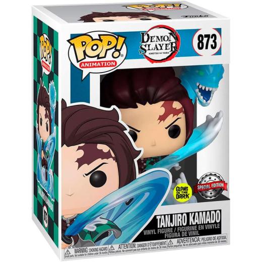 Funko -  Demon Slayer Kimetsu no Yaiba Tanjiro Kamado Exclusive   10m gyűjtői vinyl karakter