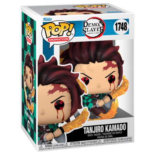 Funko -  Demon Slayer Kimetsu no Yaiba Tanjiro Kamado    gyűjtői vinyl karakter
