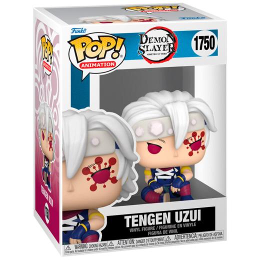 Funko -  Demon Slayer Kimetsu no Yaiba Tengen Uzui    gyűjtői vinyl karakter
