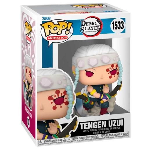 Funko -  Demon Slayer Kimetsu no Yaiba Tengen Uzui   gyűjtői vinyl karakter