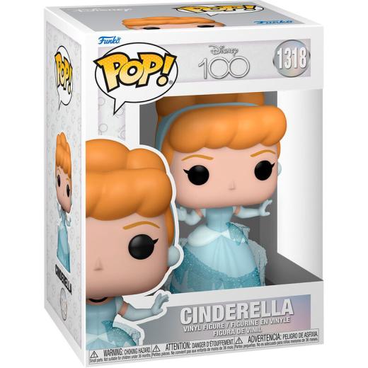 Funko -   Disney 100th Anniversary Cinderella    gyűjtői vinyl karakter