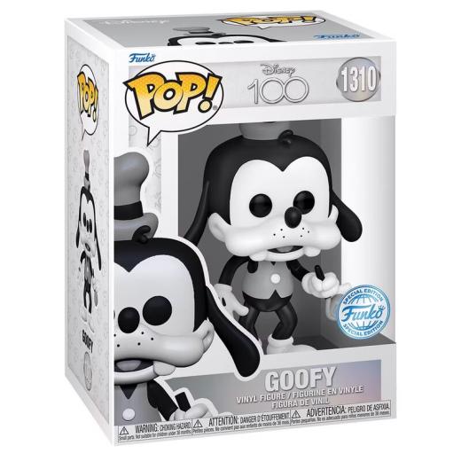 Funko -  Disney 100th Anniversary Goofy Exclusive    gyűjtői vinyl karakter