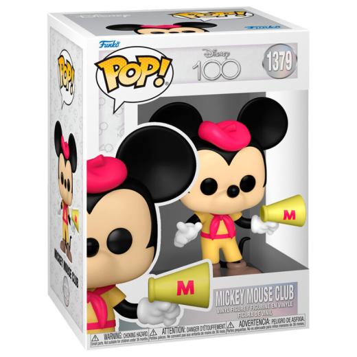 Funko -  Disney 100th Anniversary Mickey Mouse Club    gyűjtői vinyl karakter