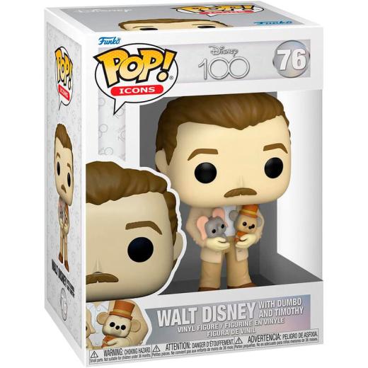 Funko -  Disney 100th Anniversary Walt Disney    gyűjtői vinyl karakter