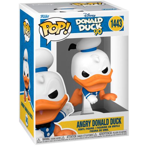 Funko -  Disney 90th Anniversary Angry Donald Duck    gyűjtői vinyl karakter