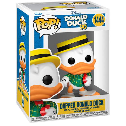 Funko -  Disney 90th Anniversary Dappper Donald Duck    gyűjtői vinyl karakter