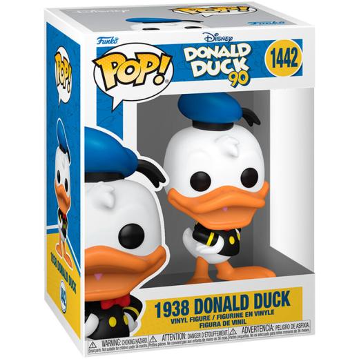 Funko -  Disney 90th Anniversary Pato Donald 1938    gyűjtői vinyl karakter