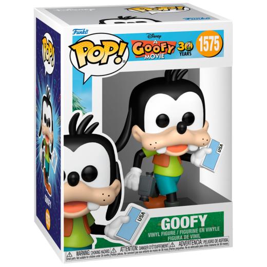 Funko -  Disney A Goofy Movie Goofy    gyűjtői vinyl karakter