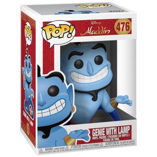 Funko -  Disney Aladdin Genie with Lamp    gyűjtői vinyl karakter
