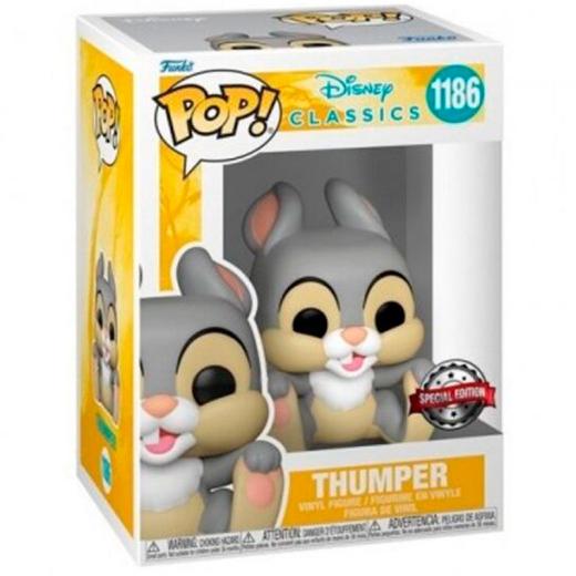 Funko -  Disney Bambi Thumper Exclusive    gyűjtői vinyl karakter