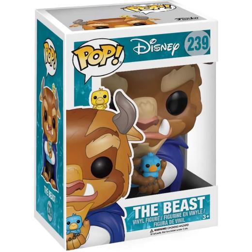 Funko -  Disney Beauty and The Beast Szépség és a Szörnyeteg Winter Beast    gyűjtői vinyl karakter