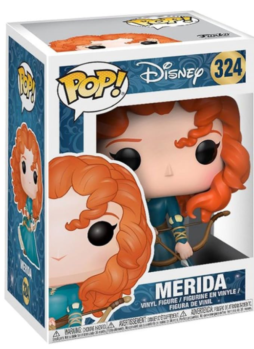 Funko -  Disney Brave Merida    gyűjtői vinyl karakter