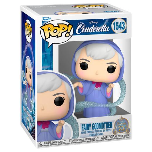 Funko -  Disney Cinderella  Hamupipőke   Fairy Godmother    gyűjtői vinyl karakter