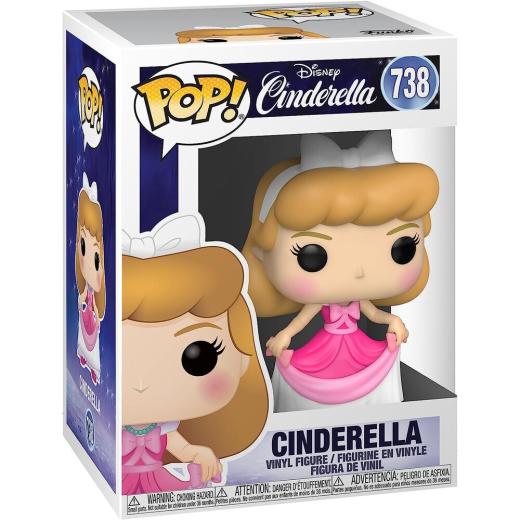 Funko -   Disney Cinderella in Pink Dress    gyűjtői vinyl karakter