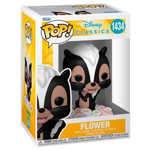Funko -  Disney Classic Bambi Flower    gyűjtői vinyl karakter