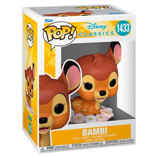 Funko -  Disney Classic Bambi    gyűjtői vinyl karakter