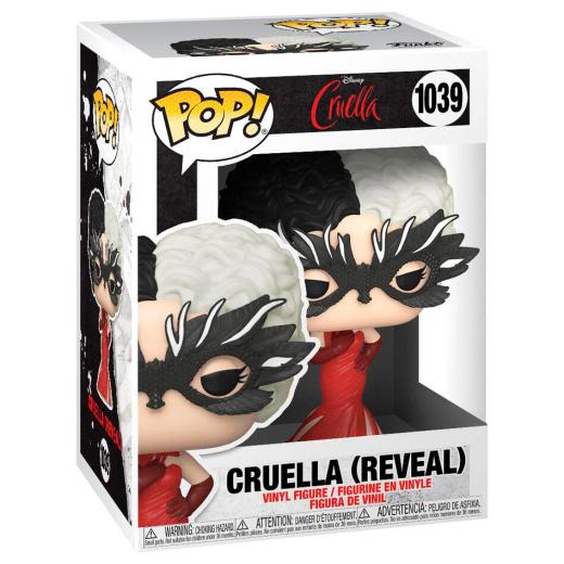 Funko -  Disney Cruella Reveal Szörnyella    gyűjtői vinyl karakter
