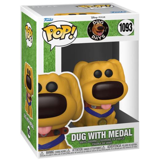 Funko -  Disney Dug Days Hero Dug    gyűjtői vinyl karakter