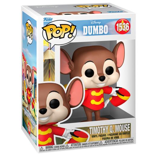 Funko -  Disney Dumbo Timothy Q Mouse    gyűjtői vinyl karakter