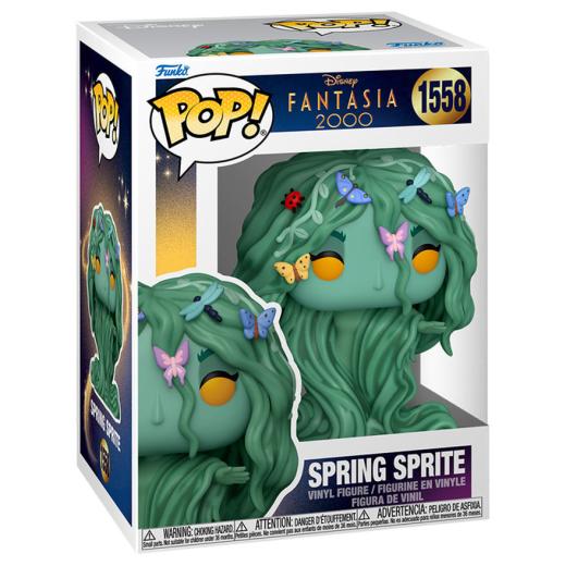 Funko -  Disney Fantasy 2000 Spring Sprite    gyűjtői vinyl karakter
