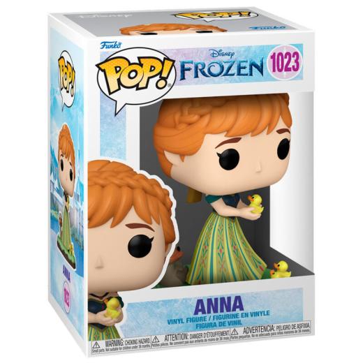 Funko -  Disney Frozen Jégvarázs Princess Anna    gyűjtői vinyl karakter