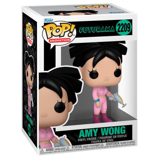 Funko -  Disney Futurama Amy Wong    gyűjtői vinyl karakter