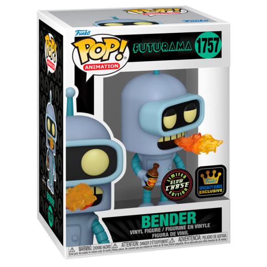 Funko -  Disney Futurama Bender Chase    gyűjtői vinyl karakter