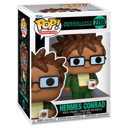 Funko -  Disney Futurama Hermes Conrad     gyűjtői vinyl karakter