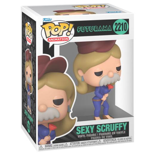 Funko -  Disney Futurama Sexy Scruffy    gyűjtői vinyl karakter