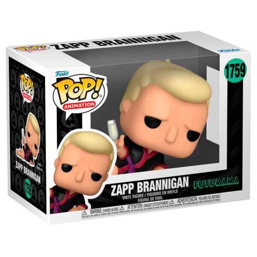 Funko -  Disney Futurama Zapp Brannigan    gyűjtői vinyl karakter
